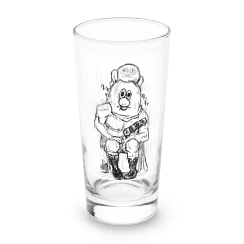 群馬非公認キャラクター Long Sized Water Glass