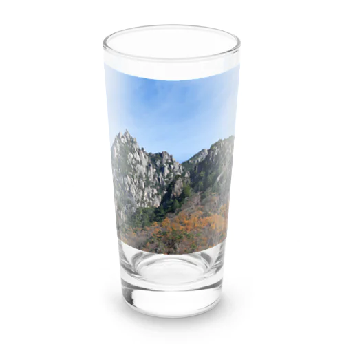 瑞牆山 - Mt.Mizugaki - Long Sized Water Glass