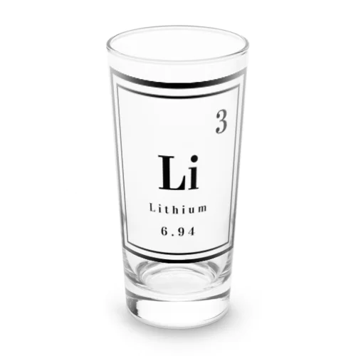 リチウム シリーズ Long Sized Water Glass