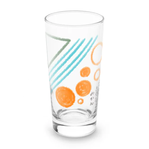 しかくいロゴ Long Sized Water Glass