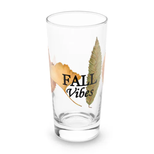 Fall Vibes 2🍁 Long Sized Water Glass