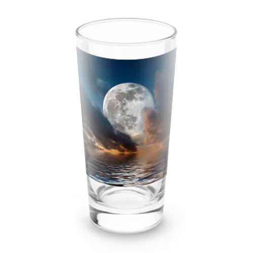 the moon no.2 Long Sized Water Glass