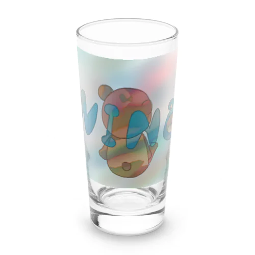ゆるキャラクマの子NINO バック Long Sized Water Glass