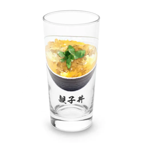 親子丼_220911 ロンググラス