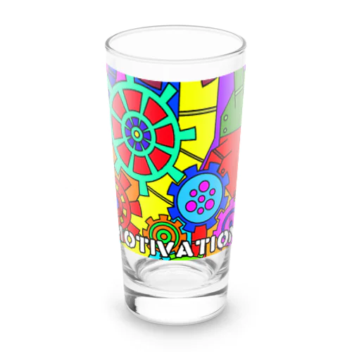 MOTIVATION Long Sized Water Glass