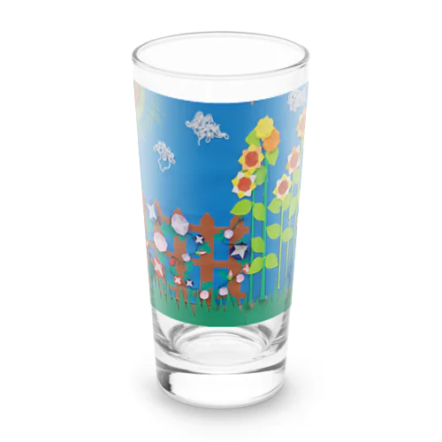 壁面シリーズ　夏の風景 Long Sized Water Glass