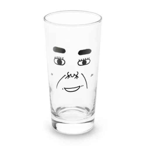 おじさんシリーズ Long Sized Water Glass