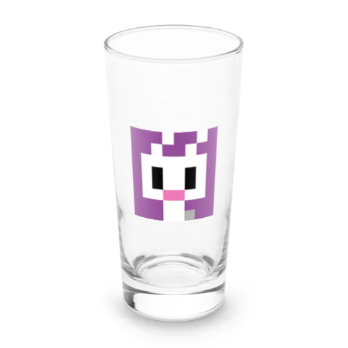 usachan?(rabbit✖️purple) Long Sized Water Glass