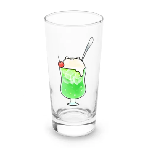 くまそーだ Long Sized Water Glass