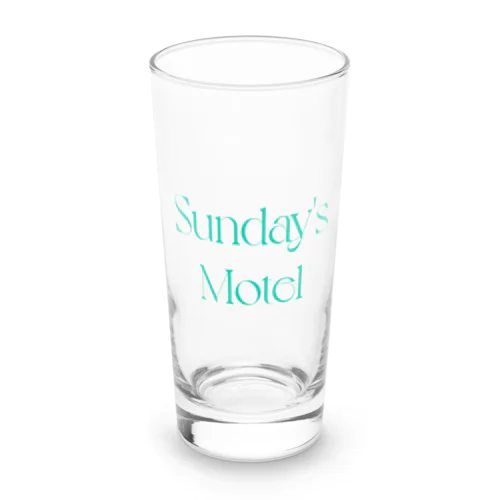 Sunday's Motel LOGO Long Sized Water Glass