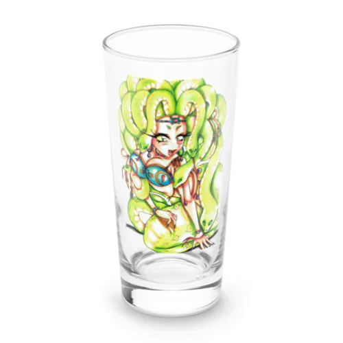 ゴルゴーン三女神のメデューサ Long Sized Water Glass