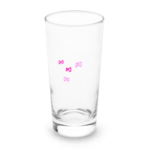 リボンちょうちょ Long Sized Water Glass