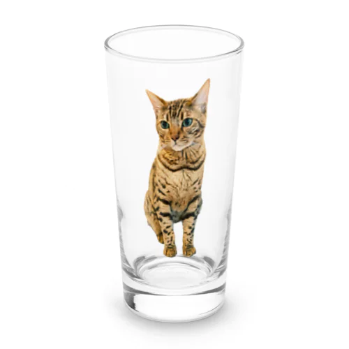 むぎちゃんグッズ Long Sized Water Glass