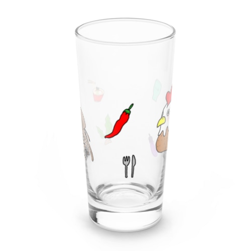 きみがすき。 Long Sized Water Glass
