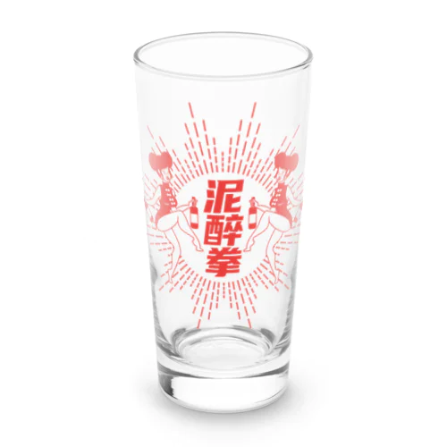 【赤】泥酔拳 Long Sized Water Glass