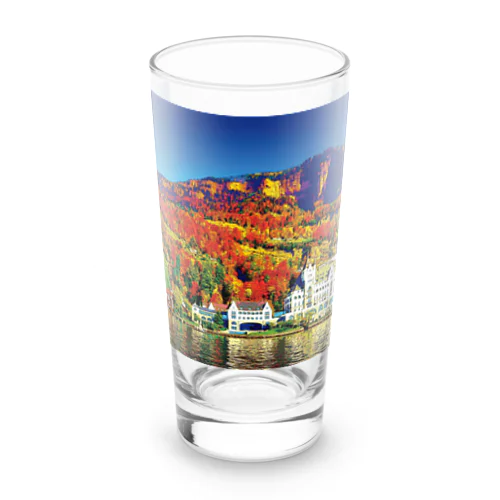 スイス 秋のヴィッツナウ Long Sized Water Glass