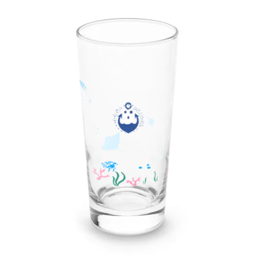 ORCAオーシャングラス Long Sized Water Glass
