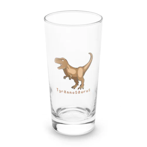 ティラノサウルス🦖 Long Sized Water Glass