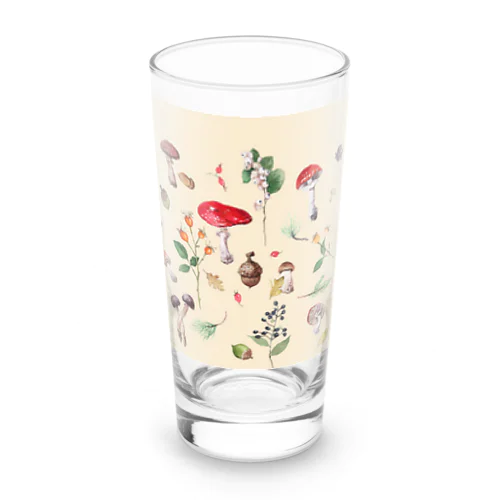 秋の幸福 Long Sized Water Glass