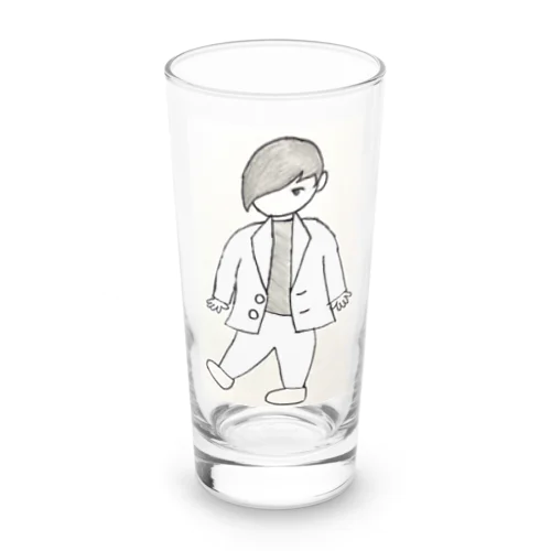 Dressed 2 Long Sized Water Glass