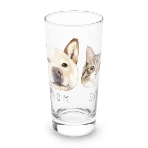 rom & sol Long Sized Water Glass