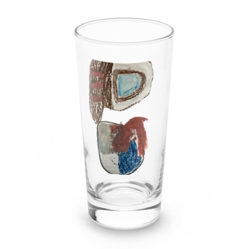 たまごを割らないとオムレツは作れない Long Sized Water Glass