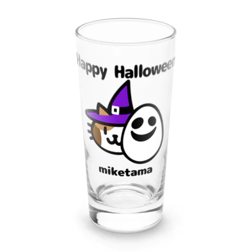 ミケタマ Happy Halloween Long Sized Water Glass