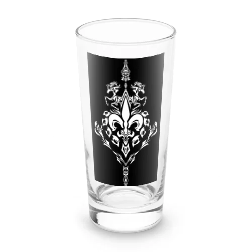 fuego fleur de lys Long Sized Water Glass