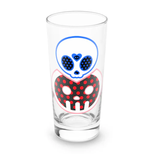 どくろくんとどくろちゃん Long Sized Water Glass