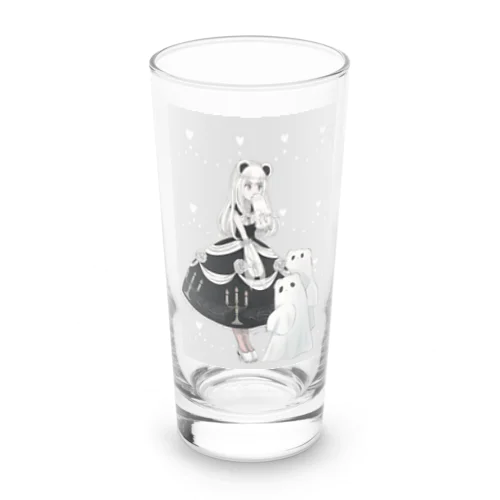 くまのオバケちゃん Long Sized Water Glass