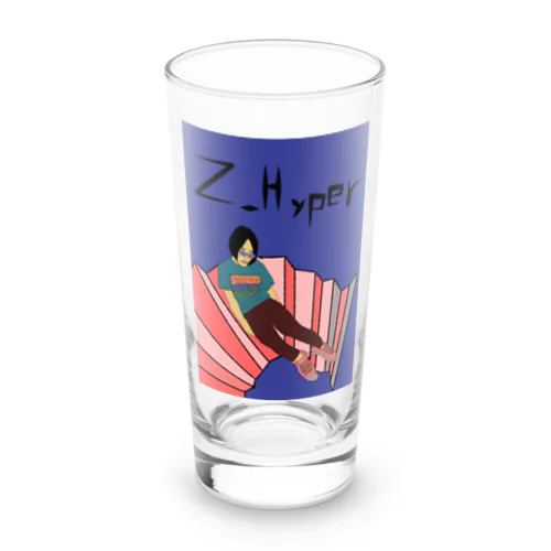 階段で転げ落ちたZ_Hyper Long Sized Water Glass