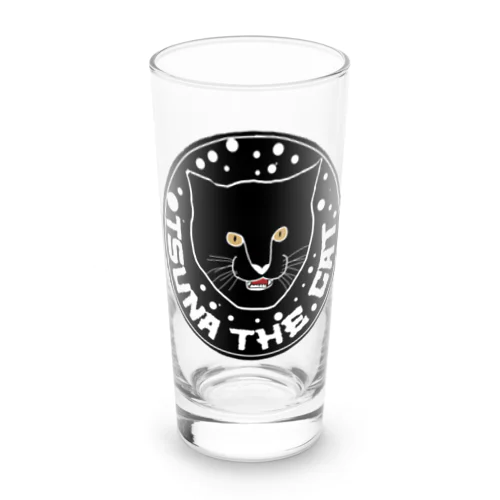 TSUNA THE CAT Long Sized Water Glass