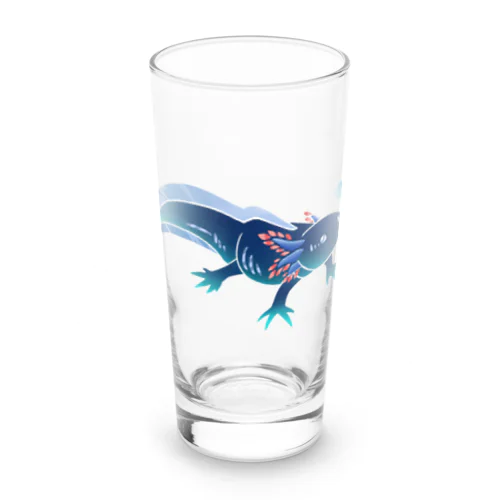 ブラックライト・ウーパールーパー Long Sized Water Glass