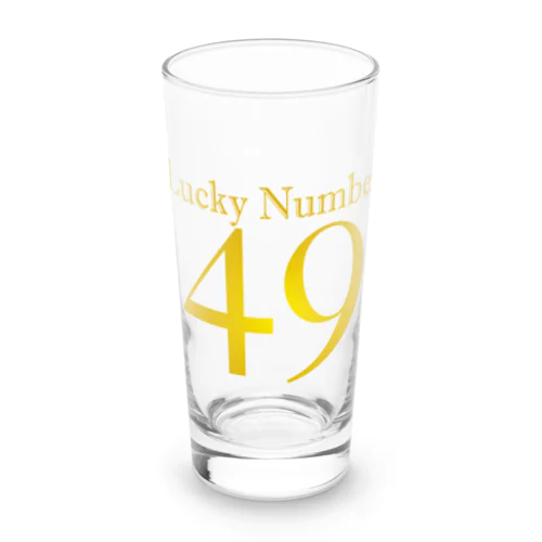 ラッキーNo.49 Long Sized Water Glass