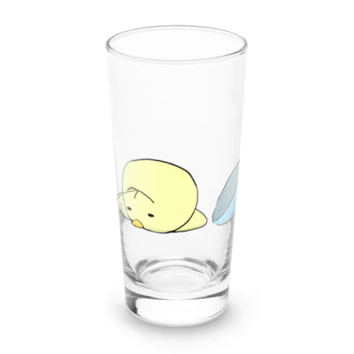 からしちゃん・脱力 Long Sized Water Glass