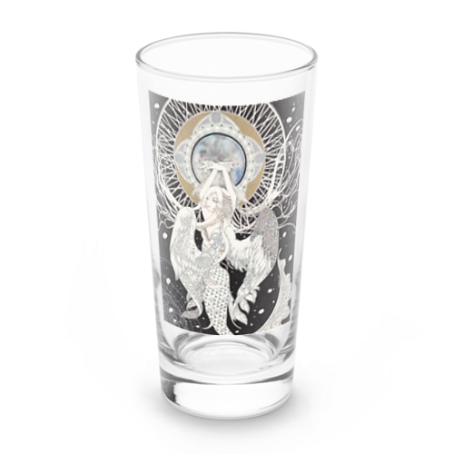 宙を泳ぐ Long Sized Water Glass