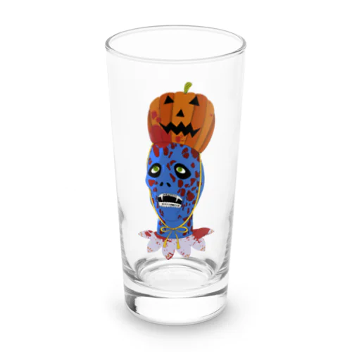 ハロウィンゾンビくん Long Sized Water Glass