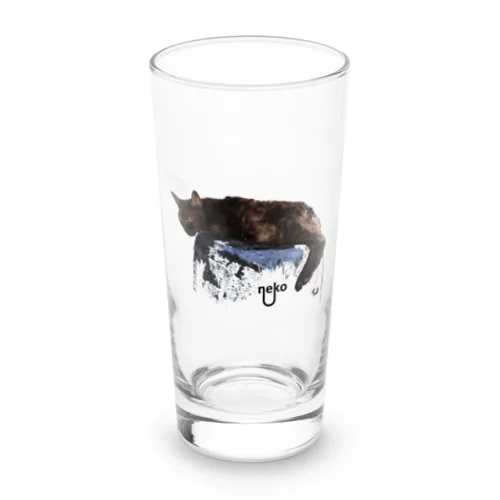 あくびちゃん Long Sized Water Glass