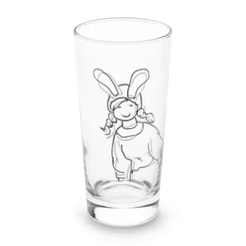 うさふぁっしょん。。 Long Sized Water Glass