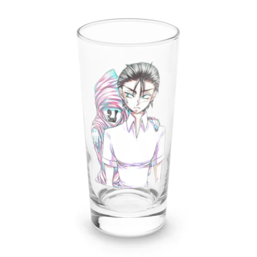 椎名君の彼女（仮）＊椎名君&ミロクver１ Long Sized Water Glass