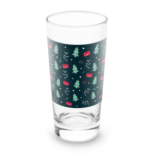 クリスマス6 Long Sized Water Glass