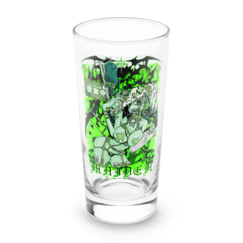 てんごく　グリーン Long Sized Water Glass