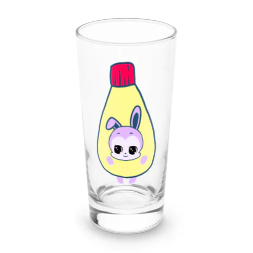 マヨうさ Long Sized Water Glass