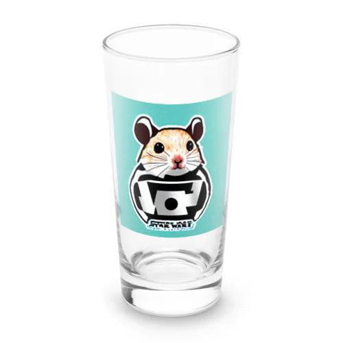 スター・ウォーズ風なハムスター🐹 Long Sized Water Glass