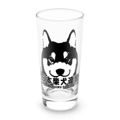 日本柴犬連盟正面シリーズ Long Sized Water Glass