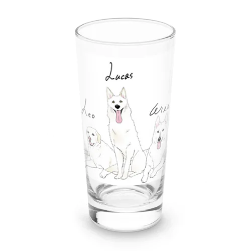 レオウィルルーカスくんグッズ Long Sized Water Glass