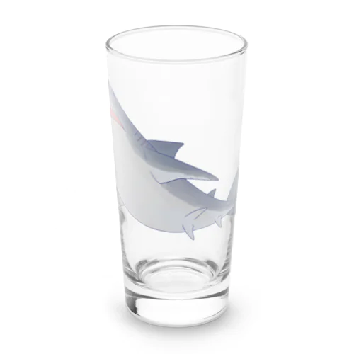 サメサメパニック Long Sized Water Glass