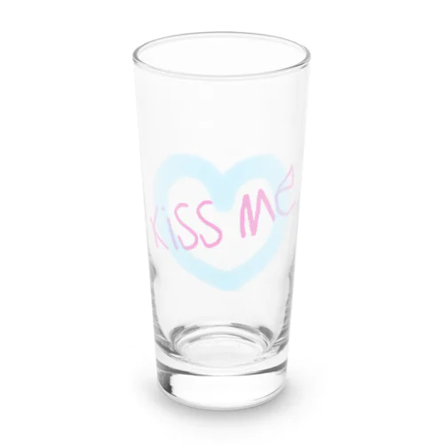 Kiss Me  キスミー Long Sized Water Glass