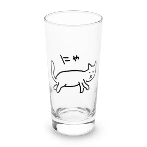 うむうむ Long Sized Water Glass