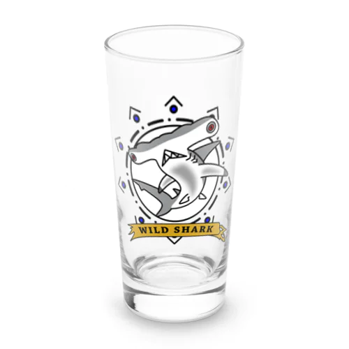 WILD SHARK  ハンマーヘッドシャーク Long Sized Water Glass